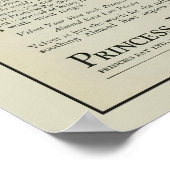 Vintage Zeitschrift "Kosmetik" der 20er Jahre Poster (Ecke)