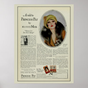 Vintage Zeitschrift "Kosmetik" der 20er Jahre Poster
