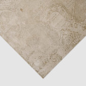 Vintage Zeitung auf rustikalem Hintergrund Seidenpapier (Ausschnitt)