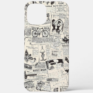 Vintage-Zeitung  Case-Mate iPhone Hülle
