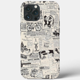 Vintage Zeitung Case-Mate iPhone Hülle