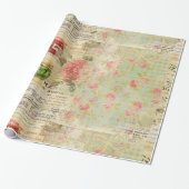 Vintage Zeitung Geschenkpapier (Ungerollt)
