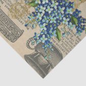 Vintage Zeitung Seidenpapier (Detail)