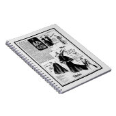 Vintage Zeitung vom 26. Oktober 1951 Notizblock (Rechte Seite)