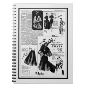 Vintage Zeitung vom 26. Oktober 1951 Notizblock