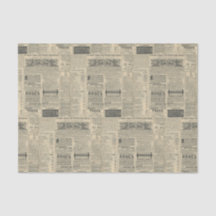 Vintage Zeitungsanzeigen