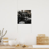 Vintage Zeitungspresse Poster (Küche)