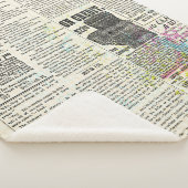 Vintage Zeitungswerbung Sherpadecke (3/4)