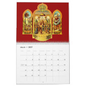 Vintage Zeitvertreibe - Kalender (Mär 2027)