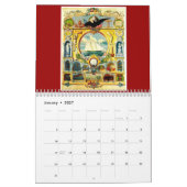 Vintage Zeitvertreibe - Kalender (Jan 2027)