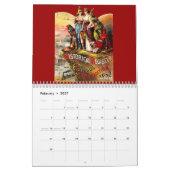 Vintage Zeitvertreibe - Kalender (Feb 2027)