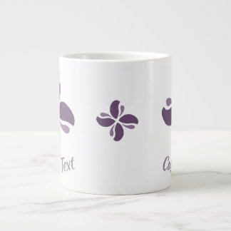 Vintage Zen Echo Lilac Kiss Jumbo-Tasse