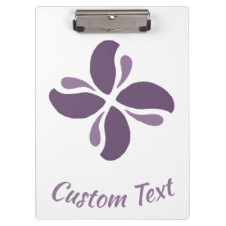 Vintage Zen Echo Lilac Kiss Klemmbrett