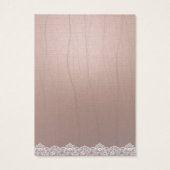 Vintage Zen-Papiervorlagenkarten (Rückseite)