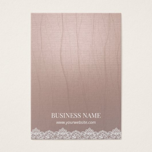 Vintage Zen-Papiervorlagenkarten (Vorderseite)