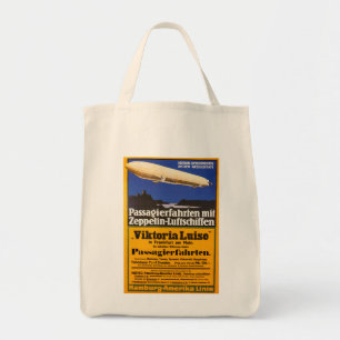 Vintage Zeppelin Viktoria Luise Tragetasche