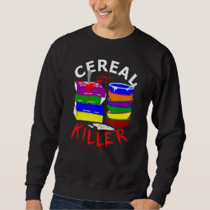 Vintage Zerealien Killer Food Puppe Getreide Schac Sweatshirt