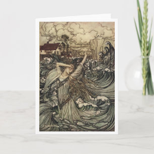 Vintage - Zeremonielle - Brüder Grimm, Karte