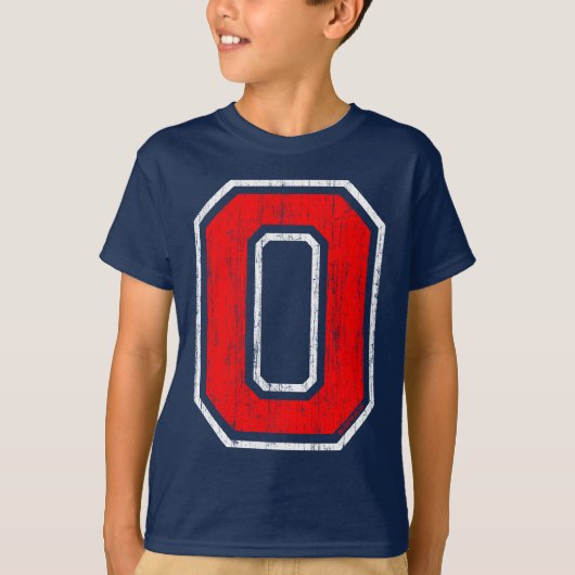 Vintage Zero T-Shirt (Vorderseite)