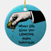 Vintage Zest: Keramik Ornament (Hinten)