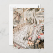 Vintage Ziege Postkarte (Vorne/Hinten)