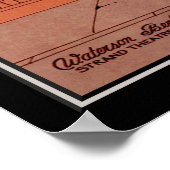 Vintage Ziegfield-Follies von 1919 Poster (Ecke)