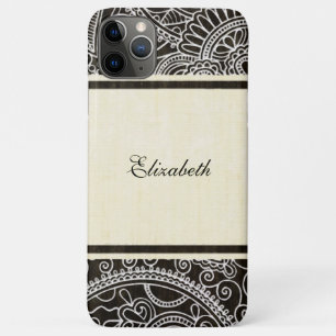 Vintage Zierflora Case-Mate iPhone Hülle