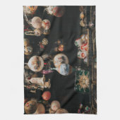 Vintage Zierküche Geschirrtuch (Vertikal)