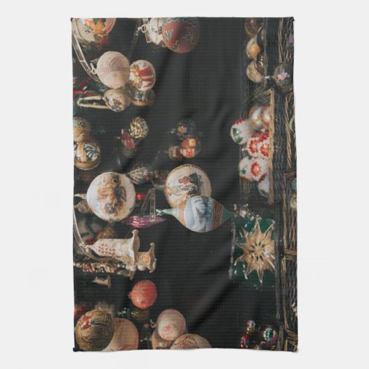 Vintage Zierküche Geschirrtuch (Vertikal)