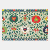 Vintage Zierpapier-Blätter für asiatische Ziergege Geschenkpapier Set (Vorderseite 2)