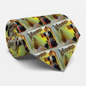 Vintage Zigar-Label-Kunst, Zauberkunst mit schwarz Krawatte (Gerollt)