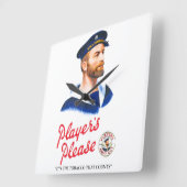 Vintage Zigarettenanzüge für die Uhr (Winkel)