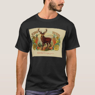 Vintage-Zigarettenetiketten-Shirts T-Shirt