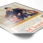 Vintage Zigarettenwerbung 1942 Fotodruck (Ecke)