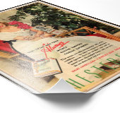 Vintage Zigarettenwerbung 1945 Fotodruck (Ecke)