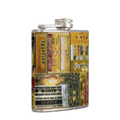 Vintage Zigarrenboxen Flachmann (Rechts)