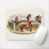 Vintage Zigarrenboxen Mousepad (Mit Mouse)