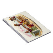 Vintage Zigarrenboxen Notizblock (Rechte Seite)