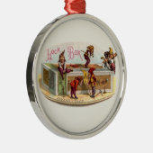 Vintage Zigarrenboxen Ornament Aus Metall (Rechts)