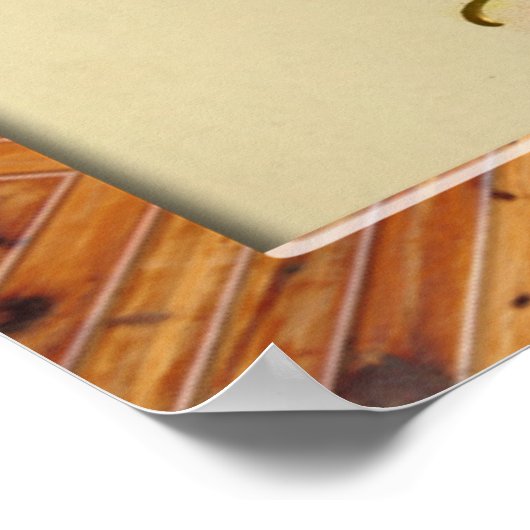 Vintage Zigarrenboxen Poster (Ecke)