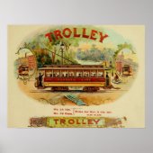 Vintage Zigarrenboxen Poster (Vorne)