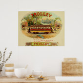 Vintage Zigarrenboxen Poster (Küche)