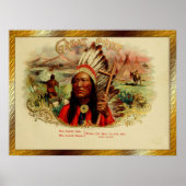 Vintage Zigarrenboxen Poster (Vorne)