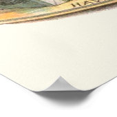 Vintage Zigarrenboxen Poster (Ecke)