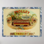 Vintage Zigarrenboxen Poster (Vorne)