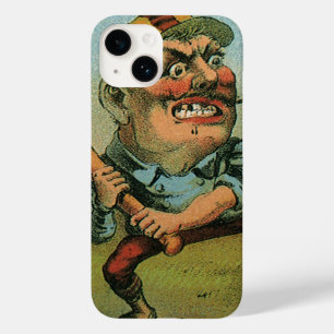 Vintage-Zigarrenetikett, Sports Baseball Tansill P Case-Mate iPhone Hülle