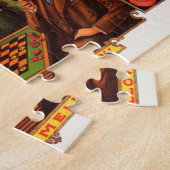 Vintage-Zigarrenetiketten-Kunst, Checkers Mild und Puzzle (Seite)