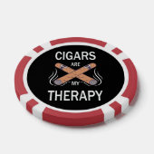 Vintage Zigarrentherapie Pokerchips (Einzeln)