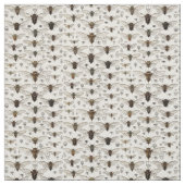 Vintage Zikaden-Illustration Stoff (Muster)