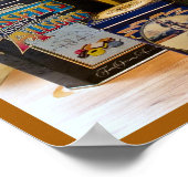 Vintage Zins und Jugs Poster (Ecke)